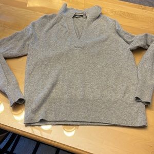 Jcrew cashmere sweater so soft!